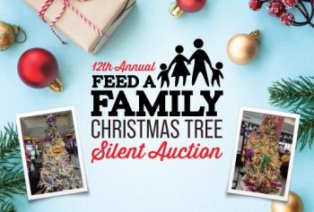 Feed a Family Christmas Tree Silent Auction